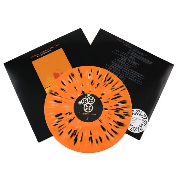 The Dillinger Escape Plan & Mike Patton: Irony Is A Dead Scene (Colored Vinyl) Vinyl LP Online - Image 2