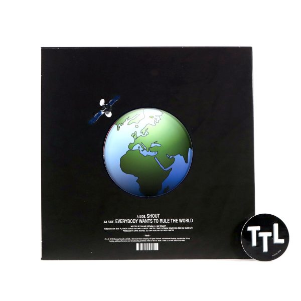 Tears For Fears: Shout   Everybody Wants To Rule The World Vinyl 12  For Discount - Image 3