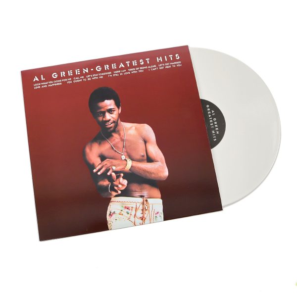 Al Green: Greatest Hits (Colored Vinyl) Vinyl LP Cheap