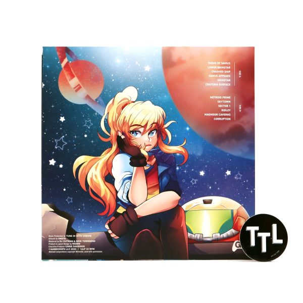 Chewie: Samus & Chill (Blue Colored Vinyl) (Metroid) Vinyl LP Online - Image 3