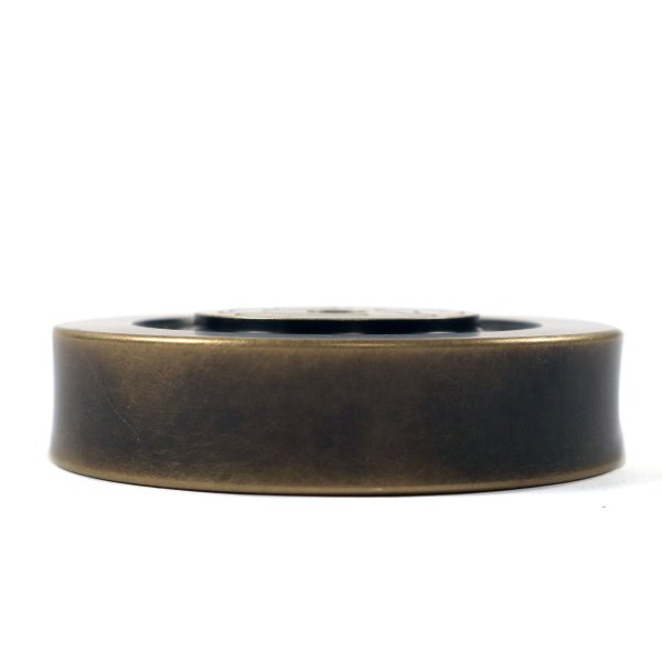 Fern & Roby: Record Weight Stabilizer w  Integral 45 Adaptor - 630g   Brass Supply - Image 5