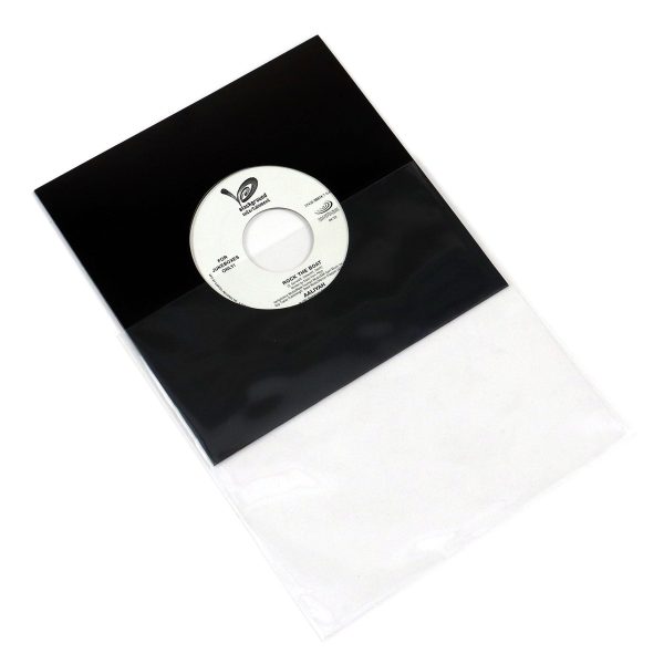 Record Supply Co.: Outer Record Sleeves for 7  Vinyl - 50 Units Sale