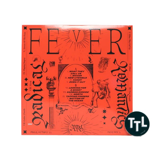 Fever Ray: Radical Romantics (Colored Vinyl) Vinyl LP Cheap - Image 3