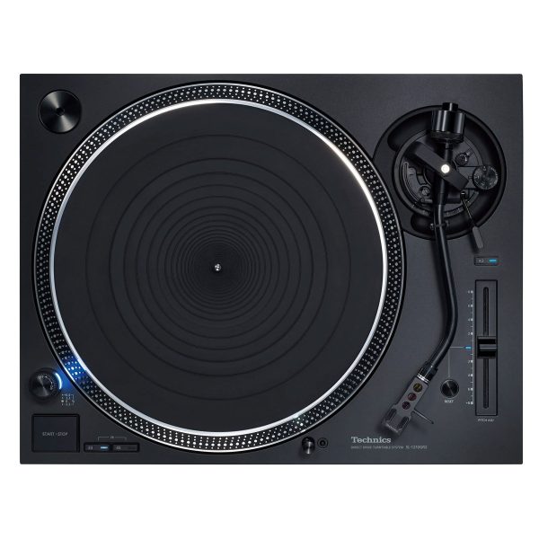 Technics: Grand Class SL-1210GR2-K Turntable - Black For Cheap - Image 2