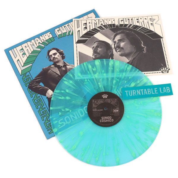 Hermanos Gutierrez: Sonido Cosmico (Indie Exclusive Blue & Green Colored Vinyl) Vinyl LP Online Hot Sale - Image 2