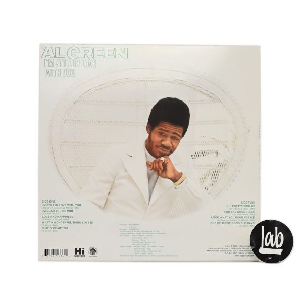 Al Green: I m Still In Love With You (Indie Exclusive Colored Vinyl) Vinyl LP Online Hot Sale - Image 3