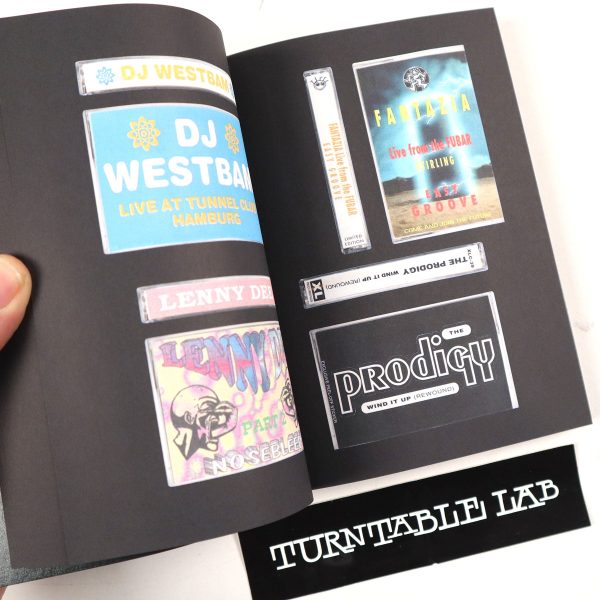 Masala Noir: Rave Tapes Book Hot on Sale - Image 3