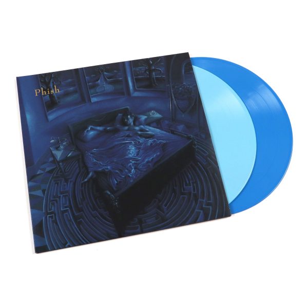 Phish: Rift (Blue Colored Vinyl) Vinyl 2LP For Cheap