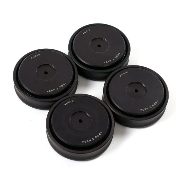 Fern & Roby: Isolation Feet for Turntables + Audio Gear - Set of 4 Online