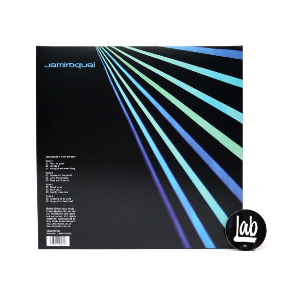 Jamiroquai: A Funk Odyssey Vinyl 2LP For Cheap - Image 3