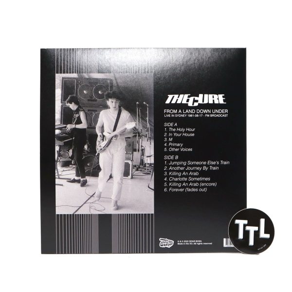 The Cure: From A Land Down Under - Live In Sydney 1981 Vinyl LP Online now - Image 3