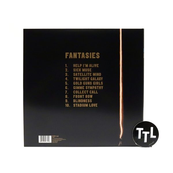 Metric: Fantasies (Colored Vinyl) Vinyl LP Supply - Image 3