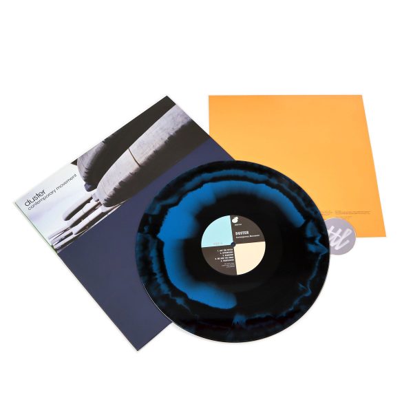 Duster: Contemporary Movement (Swirl Colored Vinyl) Vinyl LP For Cheap - Image 2