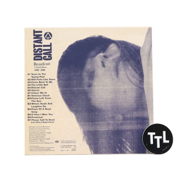 Broadcast: Distant Call - Collected Demos 2000-2006 Vinyl LP Supply - Image 3