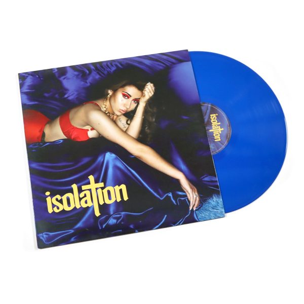Kali Uchis: Isolation (Opaque Blue Colored Vinyl) Vinyl LP Discount