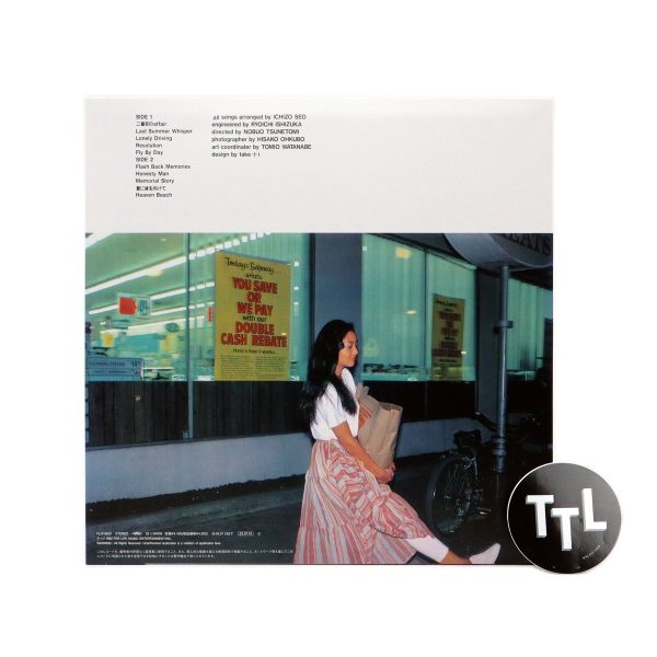 Anri: Heaven Beach (Japan Import, Colored Vinyl) Vinyl LP Online now - Image 3