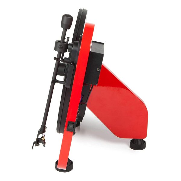 Pro-Ject: Vertical Turntable Right w  Bluetooth - Red (VT-E BT R) Online Sale - Image 2