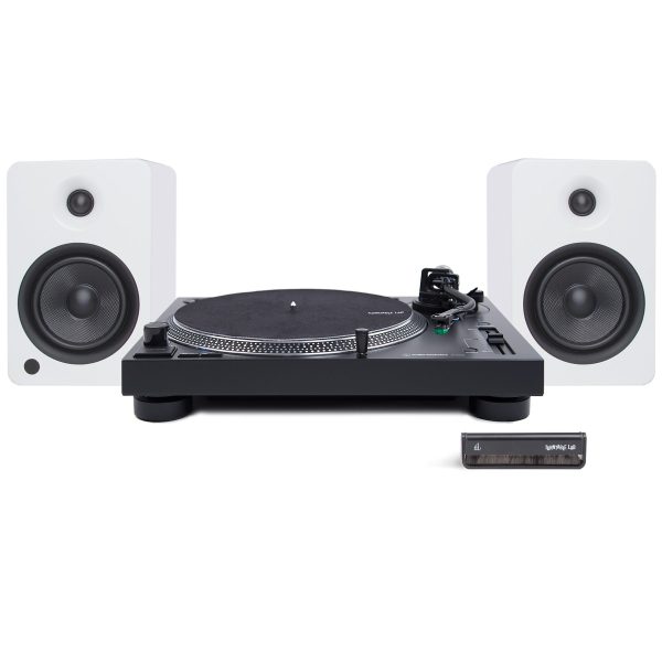 Audio-Technica: AT-LP120X   Kanto YU6   Turntable Package Sale - Image 2