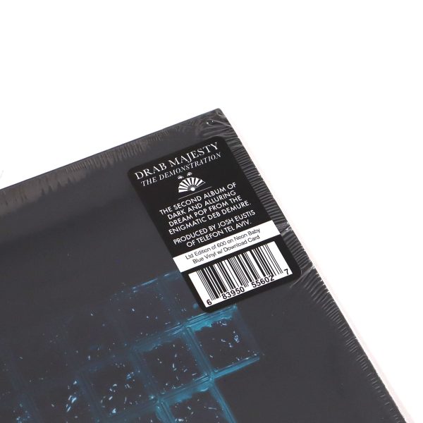 Drab Majesty: The Demonstration (Baby Blue Colored Vinyl) Vinyl LP Hot on Sale - Image 4