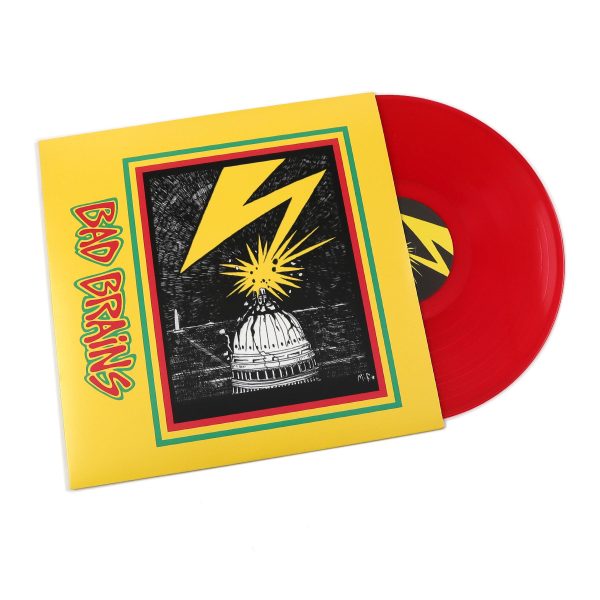 Bad Brains: Bad Brains (Indie Exclusive Red Colored Vinyl) Vinyl LP Online Sale