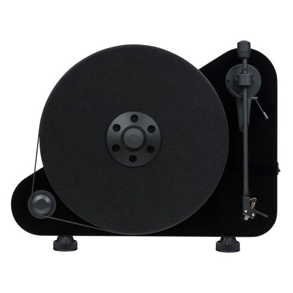 Pro-Ject: Vertical Turntable Right w  Bluetooth - Black (VT-E BT R) on Sale