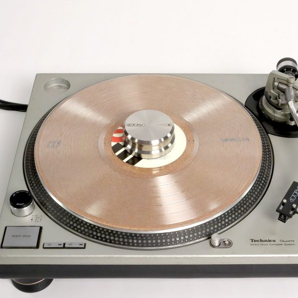 Turntable Lab: Cork Record Mat + Record Weight Bundle Supply - Image 2