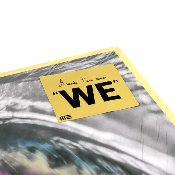 Arcade Fire: WE (Indie Exclusive 180g Colored Vinyl) Vinyl LP Online Sale - Image 4