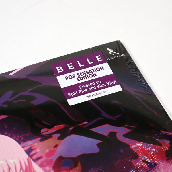 Belle: Soundtrack (Colored Vinyl) Vinyl 2LP Online Sale - Image 4