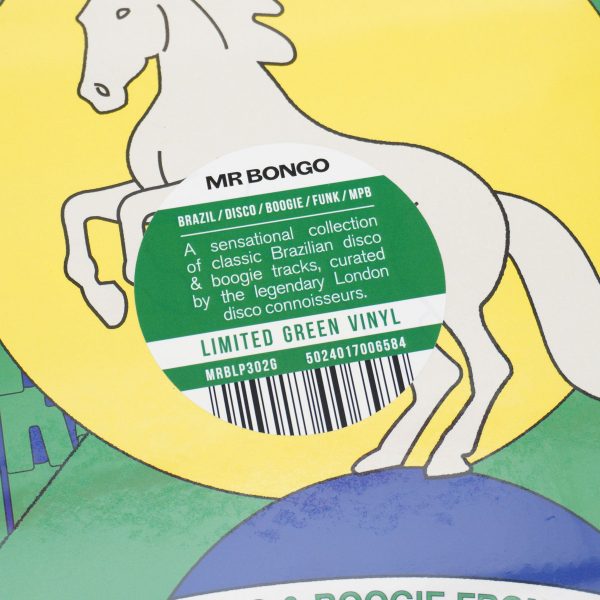 Horse Meat Disco: Presents Disco & Boogie From Brazil Vol.1 (Indie Exclusive Colored Vinyl) Vinyl 2LP For Cheap - Image 4