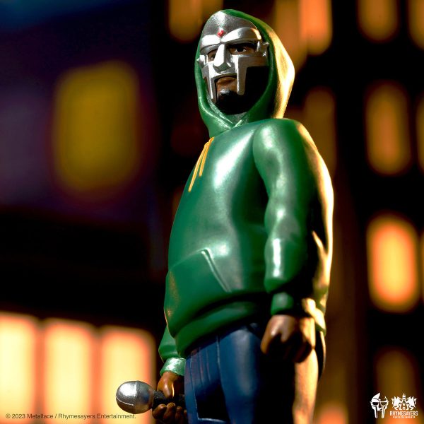 Super7: MF Doom - Operation Doomsday Wave 1 ReAction Figure on Sale - Image 4