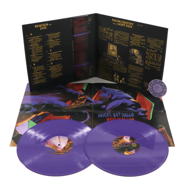 Angel Bat Dawid: Requiem For Jazz (Colored Vinyl) Vinyl 2LP Supply - Image 2