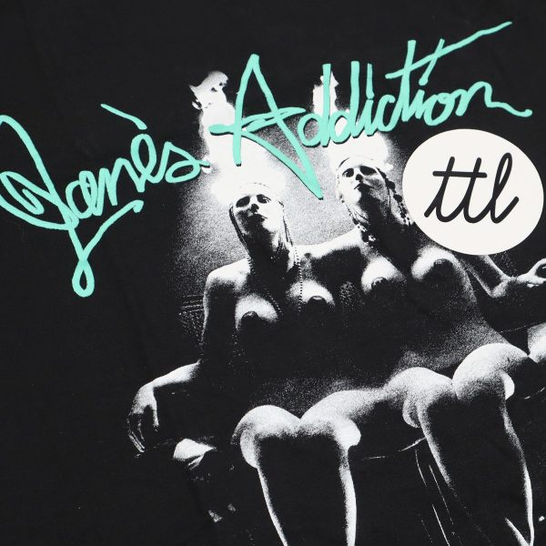 Jane s Addiction: Nothing s Shocking Shirt - Black For Discount - Image 2