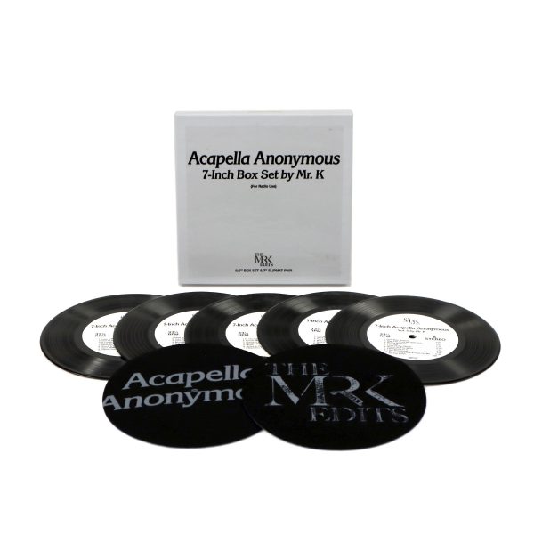 Mr. K: Acapella Anonymous Vinyl 5x7  Boxset Cheap