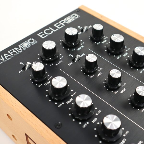 Ecler: WARM2 Two-Channel Analogue Rotary Mixer Online Sale - Image 5