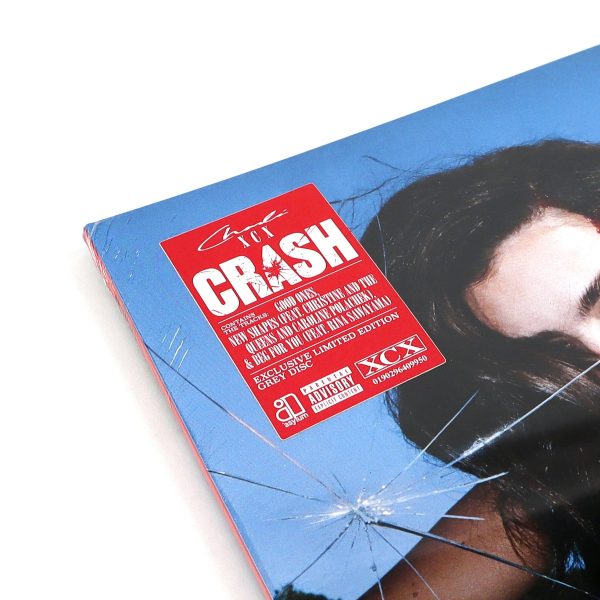 Charli XCX: Crash (Indie Exclusive Colored Vinyl) Vinyl LP Cheap - Image 4