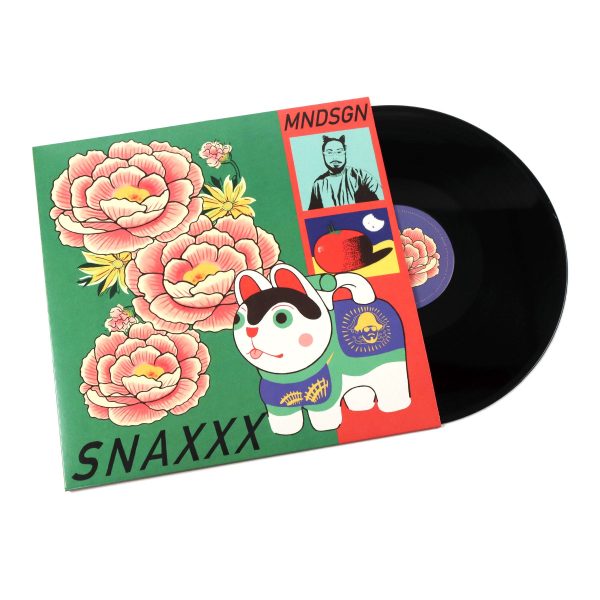 Mndsgn: Snaxxx Vinyl LP on Sale