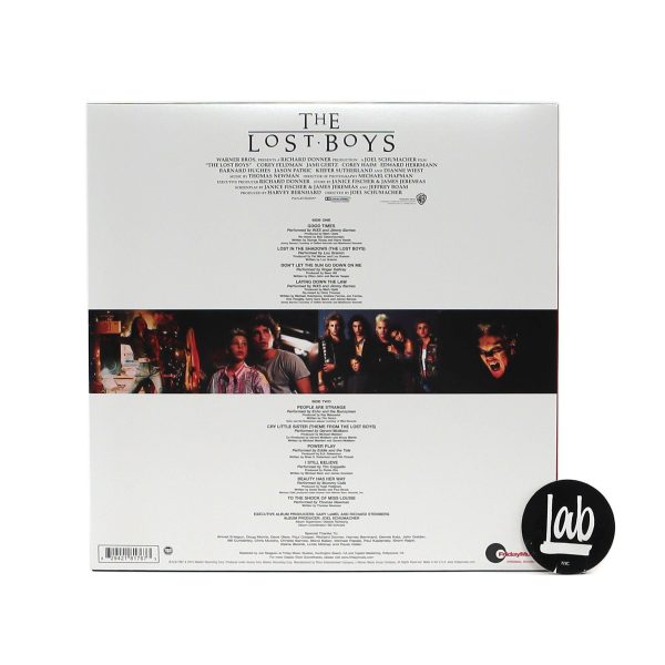 The Lost Boys: The Lost Boys Soundtrack (180g, Translucent Red Colored Vinyl) Vinyl LP Sale - Image 3