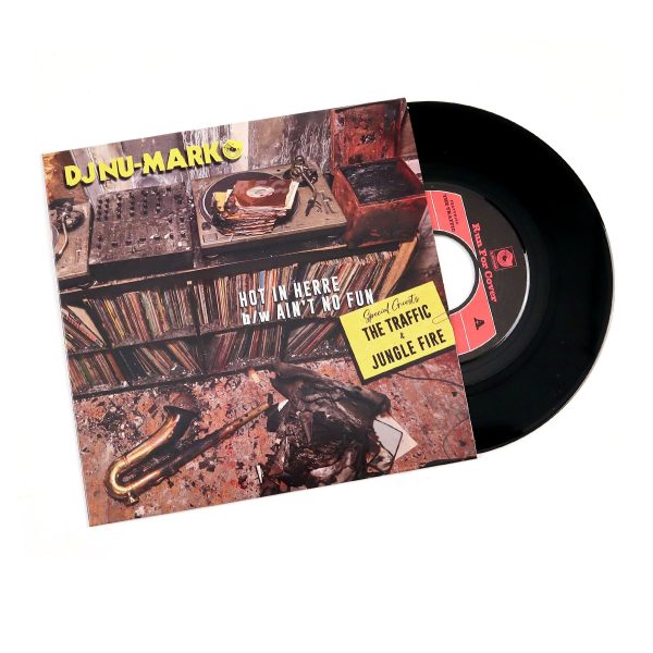 DJ Nu-Mark: Hot In Herre   Ain t No Fun Vinyl 7  Discount