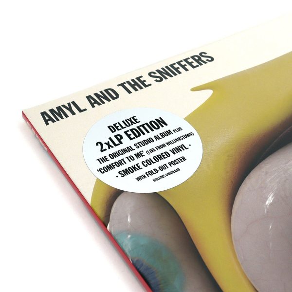 Amyl And The Sniffers: Comfort To Me - Deluxe Edition (Smoke Colored Vinyl) Vinyl 2LP Online - Image 4