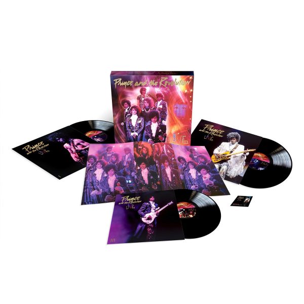 Prince And The Revolution: Live Vinyl 3LP Hot on Sale