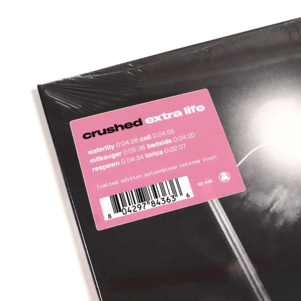 Crushed: Extra Life (Colored Vinyl) Vinyl LP Discount - Image 4