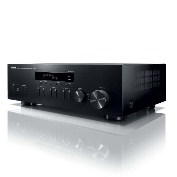 Yamaha: R-N303BL Network Stereo Receiver (Wi-Fi   Bluetooth   Phono Input) Discount - Image 2