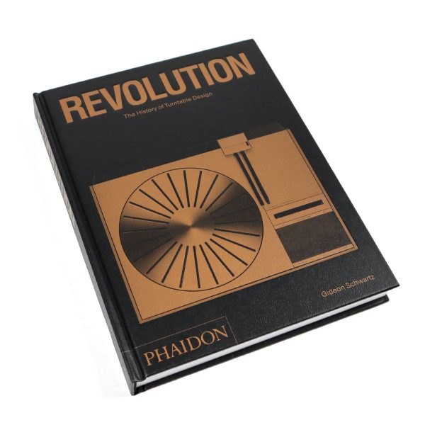 Gideon Schwartz: Revolution - The History of Turntable Design Book Cheap