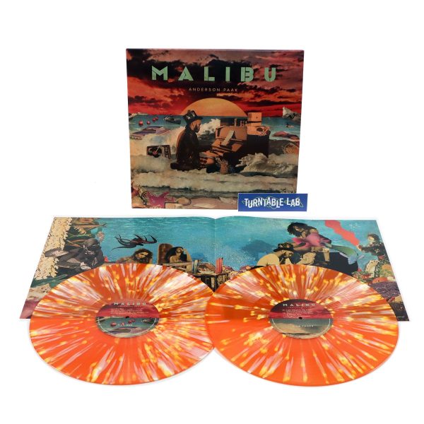 Anderson .Paak: Malibu (Indie Exclusive Colored Vinyl) Vinyl 2LP For Discount - Image 2
