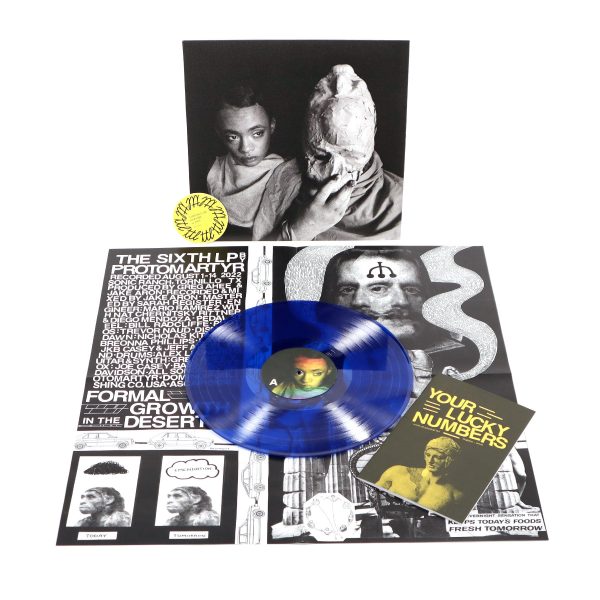 Protomartyr: Formal Growth In The Desert (Indie Exclusive Colored Vinyl) Vinyl LP Discount - Image 2