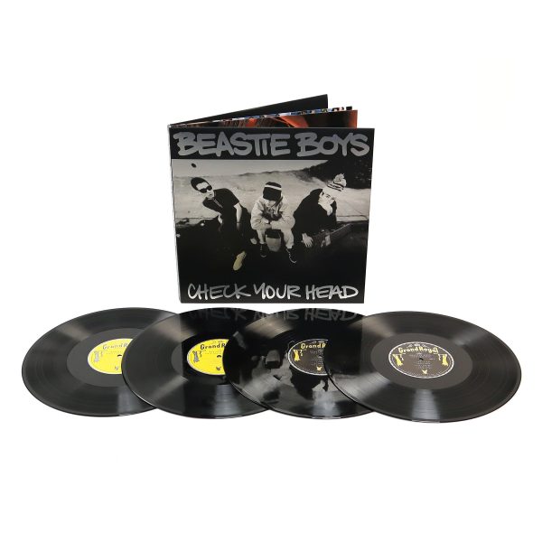 Beastie Boys: Check Your Head - Deluxe Edition (180g) Vinyl 4LP Boxset For Discount