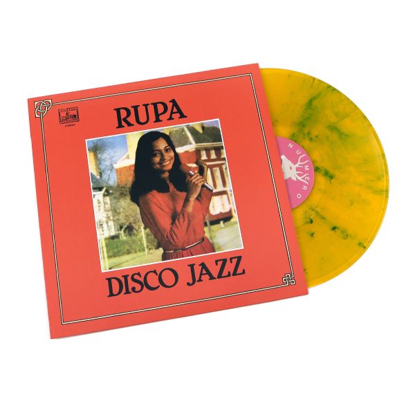 Rupa: Disco Jazz (Sunsugar Colored Vinyl) Vinyl LP Discount
