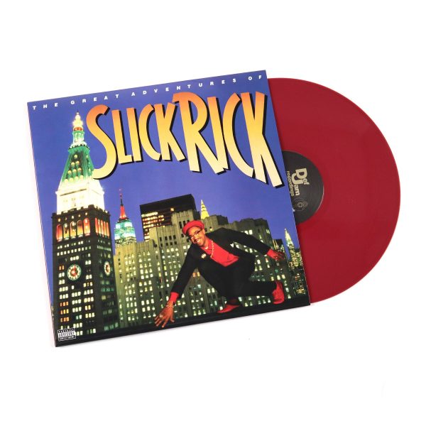 Slick Rick: The Great Adventures Of Slick Rick (Indie Exclusive Colored Vinyl) Vinyl 2LP Sale