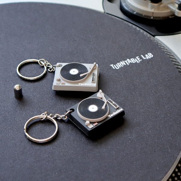 Technics: 1200 Deck Keychain - Silver Online Hot Sale - Image 2