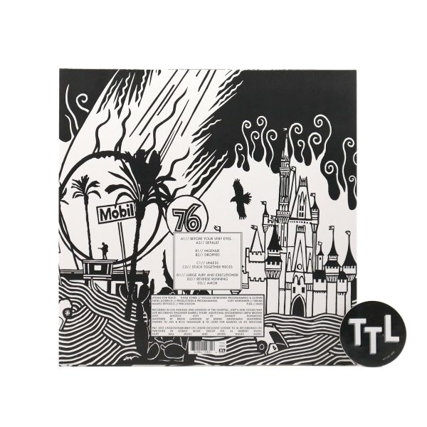 Atoms For Peace: Amok Vinyl 2LP Online Sale - Image 4
